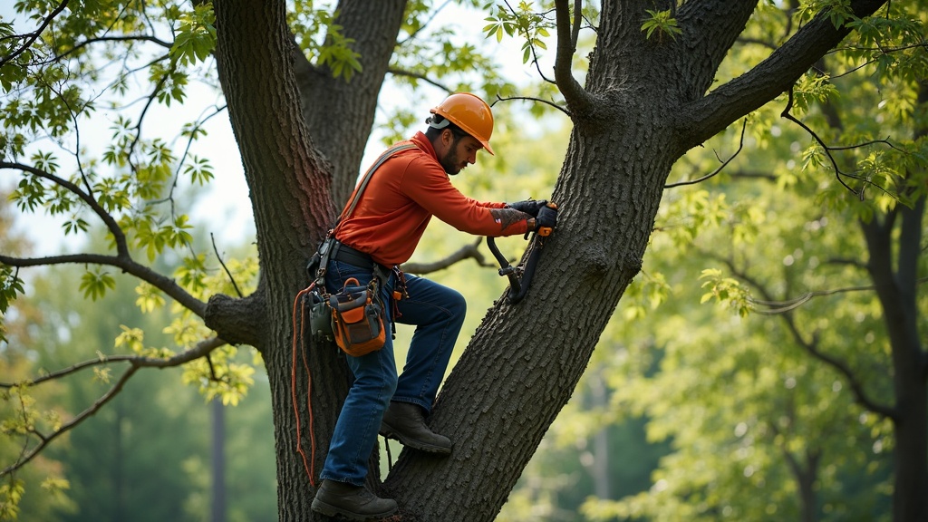 Fonthill Tree Pruning