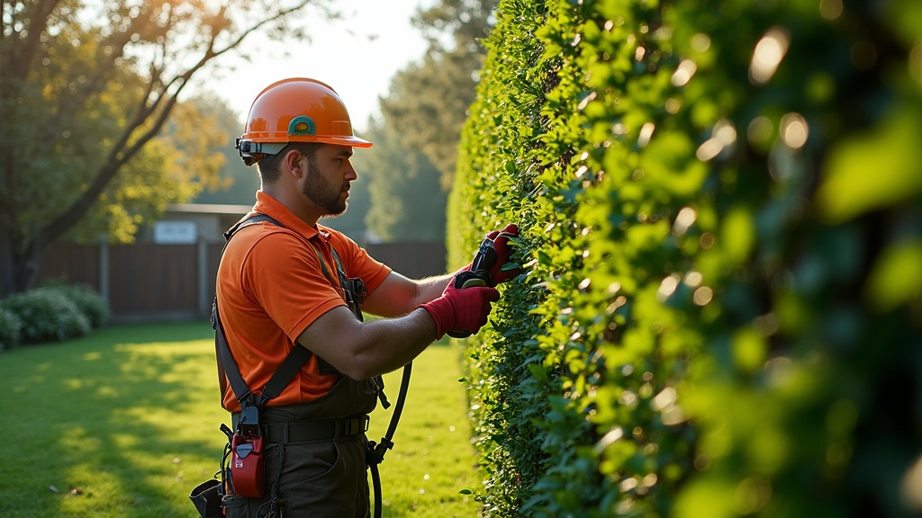 Hedge Trimming In Binbrook