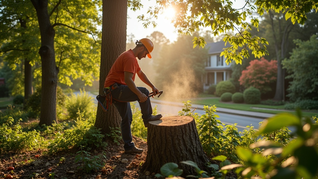 Pelham Stump Removal