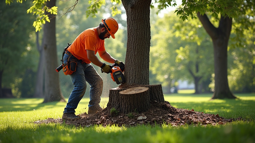Stump Removal In Fonthill