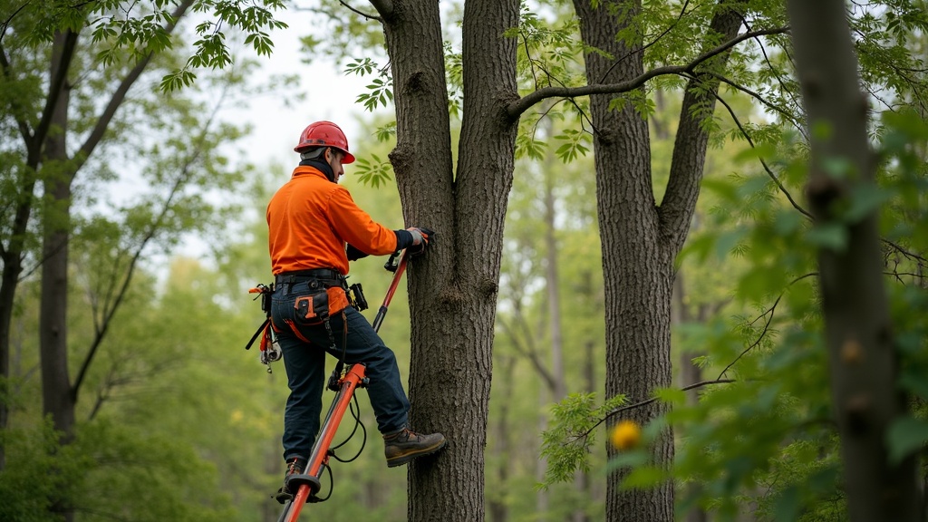 Tree Farm In Vineland