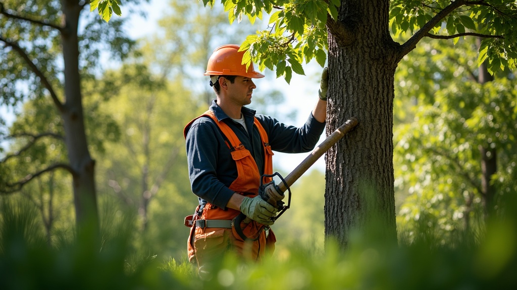 Tree Planting In St. Catharines