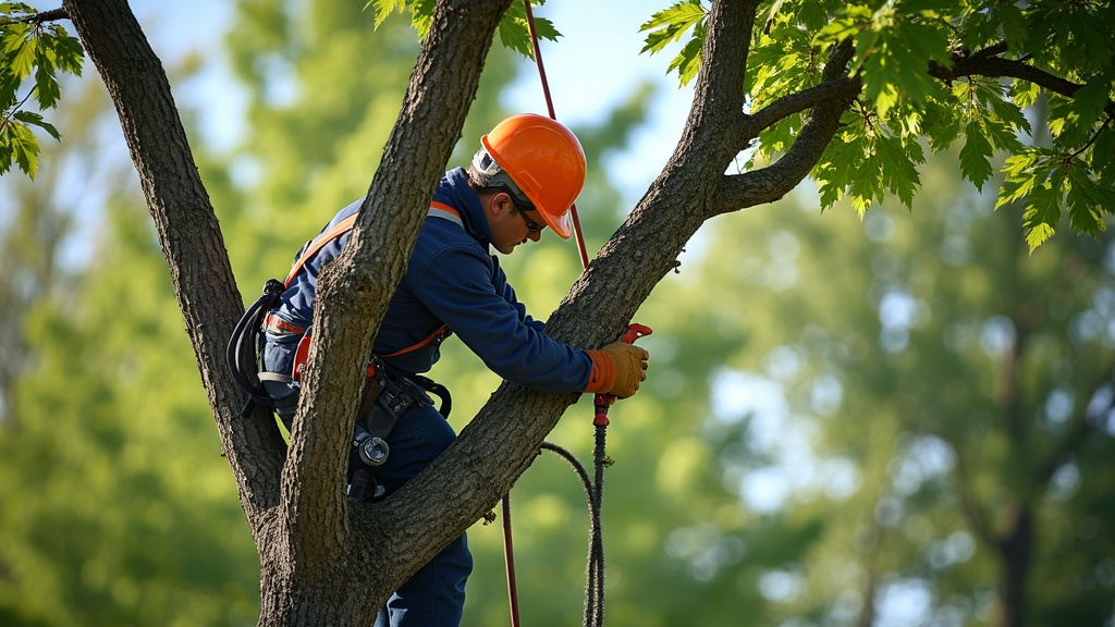 Tree Trimming In Beamsville