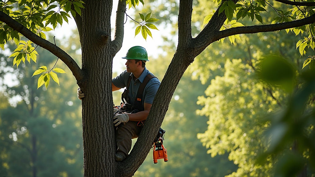Tree Trimming In Lincoln