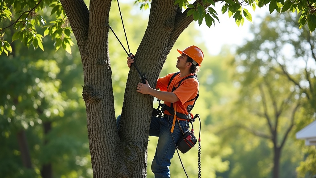 Tree Trimming In Pelham