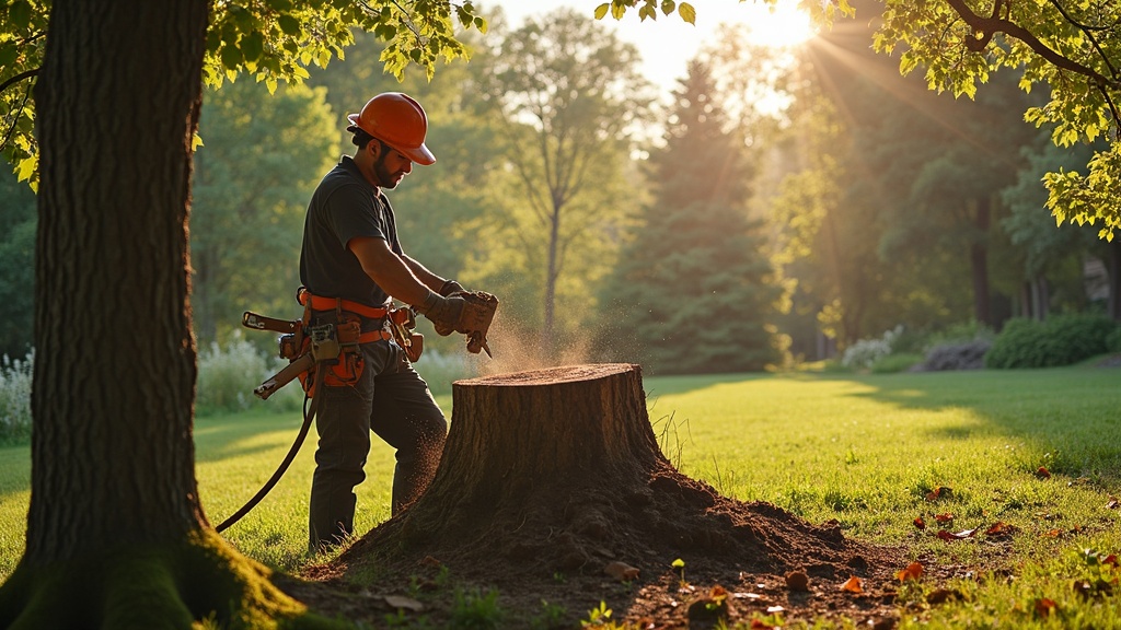 Wainfleet Stump Removal