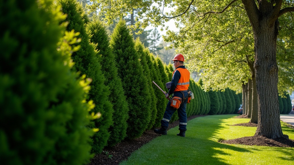 Black Cedar Hedge Welland