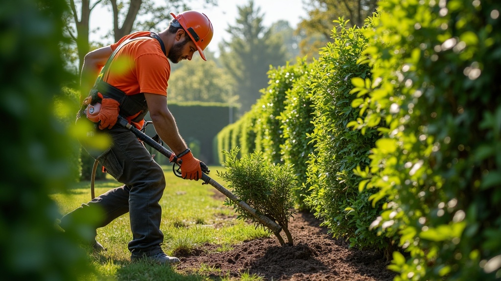 Cedar Hedge Planting Beamsville