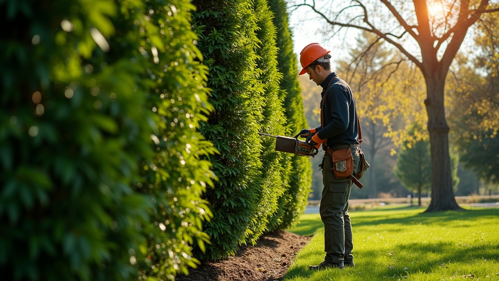 Cedar Hedge Planting Grimsby