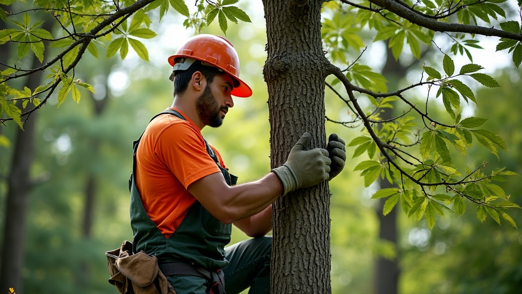 Cedar Tree Planting Near Smithville