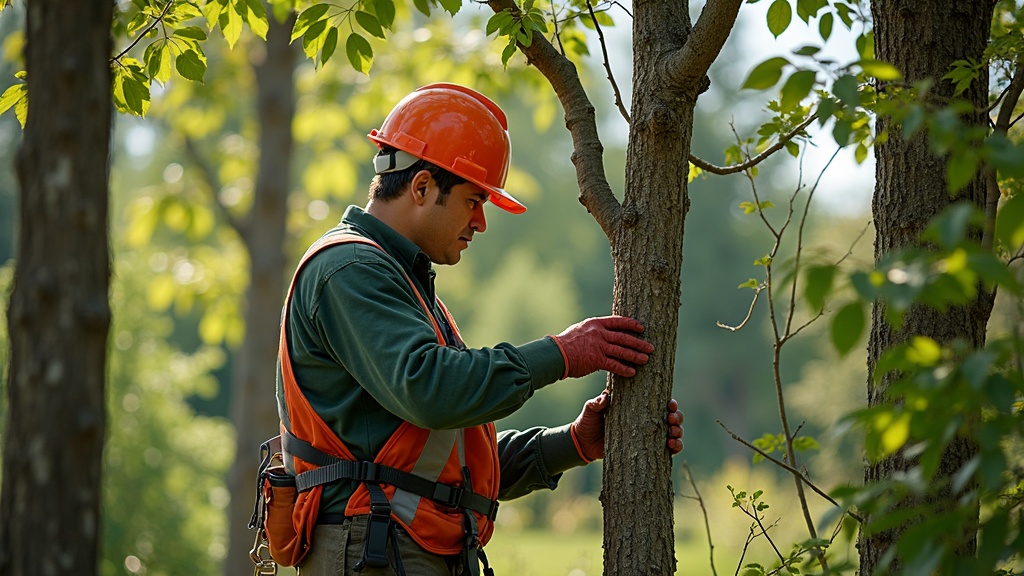 Commercial Tree Planting Grimsby
