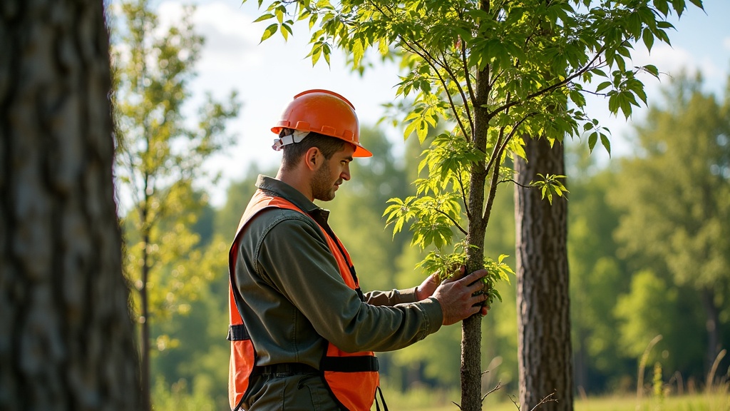 Eastern White Cedar Tree Planting Beamsville