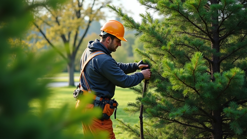 Emerald Cedar Tree Planting Near St Catharine’S