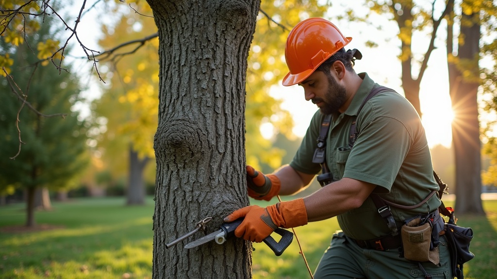 Jordan Professional Tree Planting