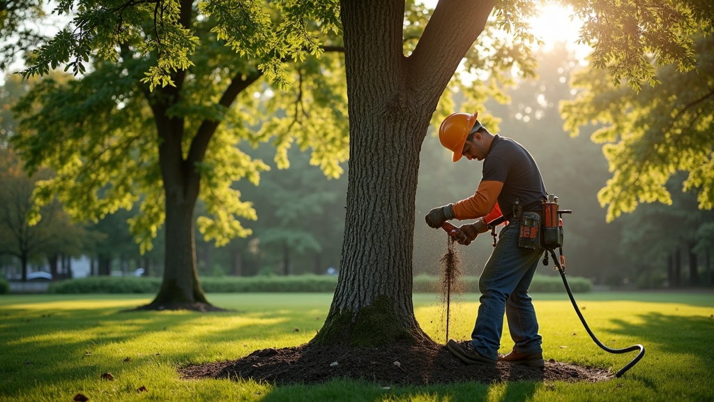 Lincoln Deep Root Fertilizing