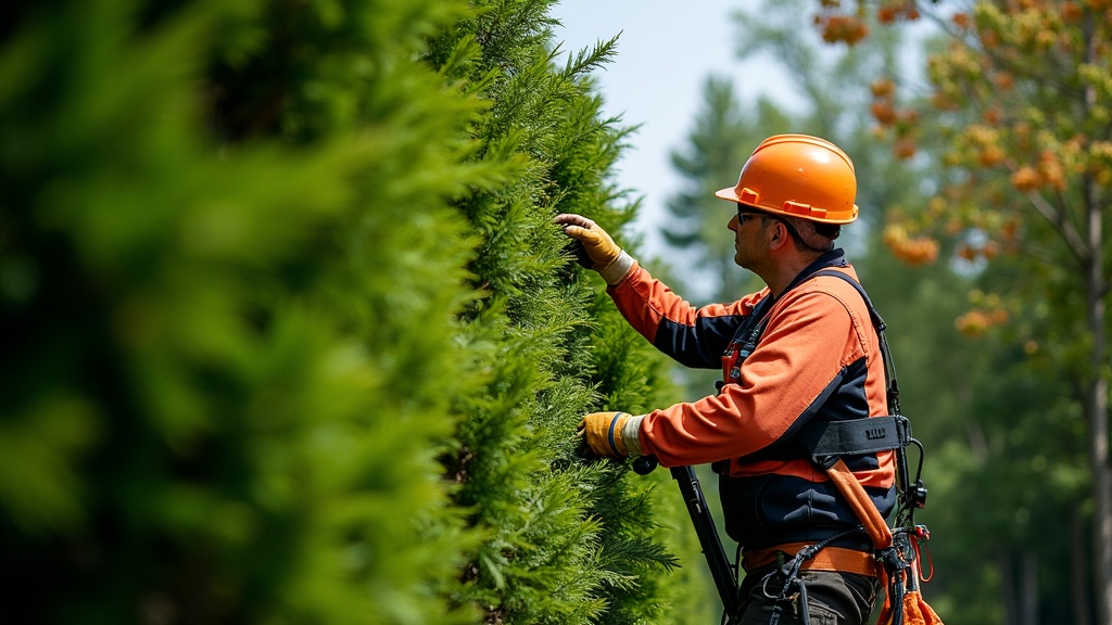 Pelham Emerald Cedar Hedge