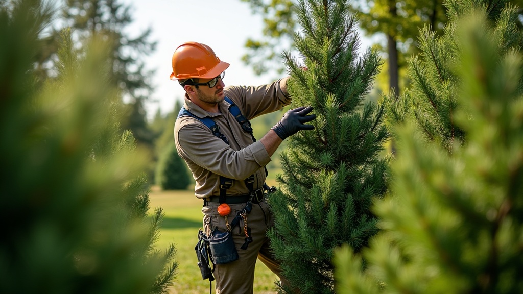 Smithville Emerald Cedar Tree Planting