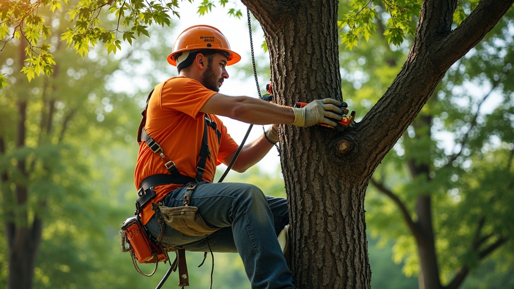 St. David’S Tree Trimming