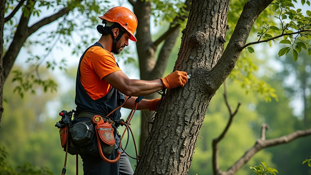 Tree Trimming Near Smithville