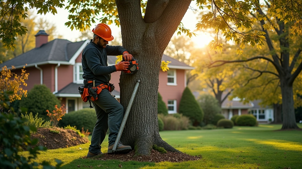 Vineland Residential Tree Planting