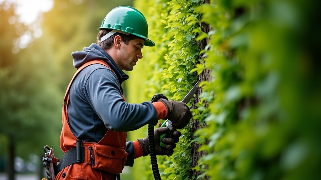 Hamilton Hedge Trimming
