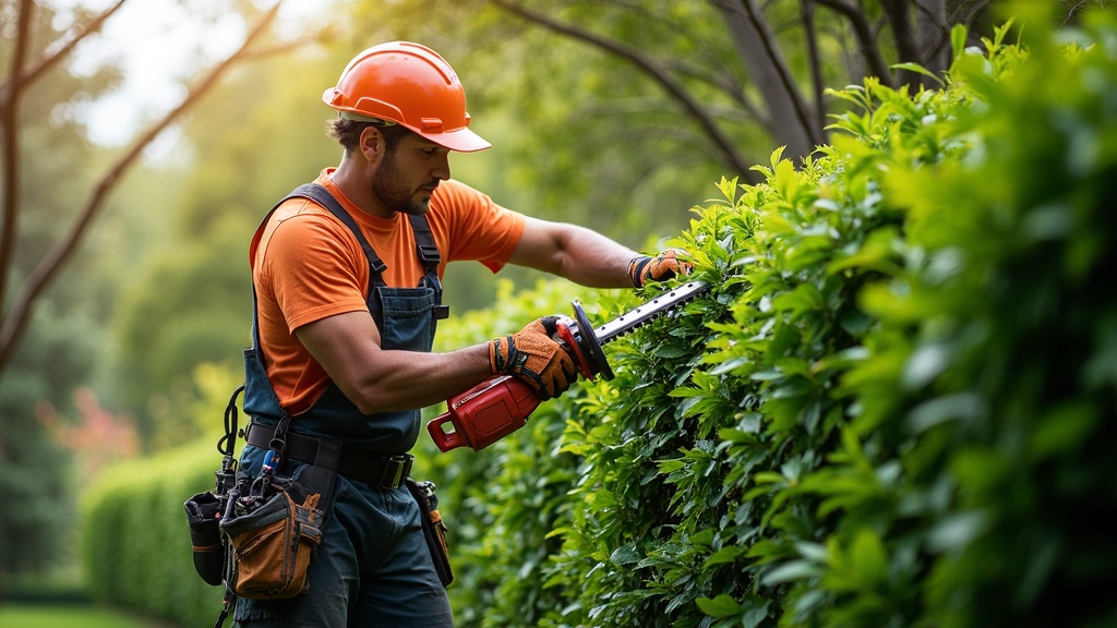 Hamilton Hedge Trimming Services