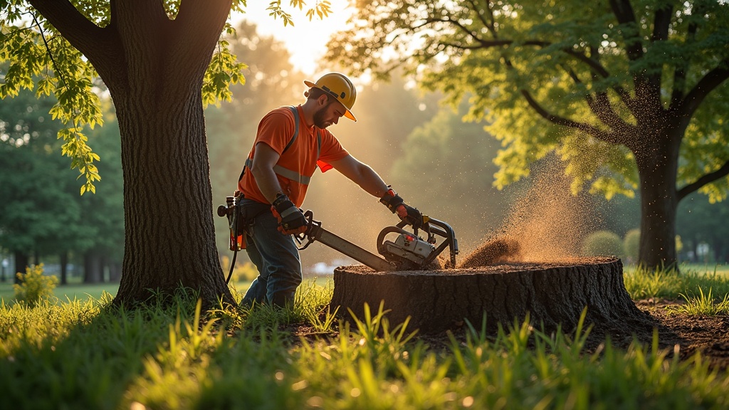 Hamilton Stump Grinding
