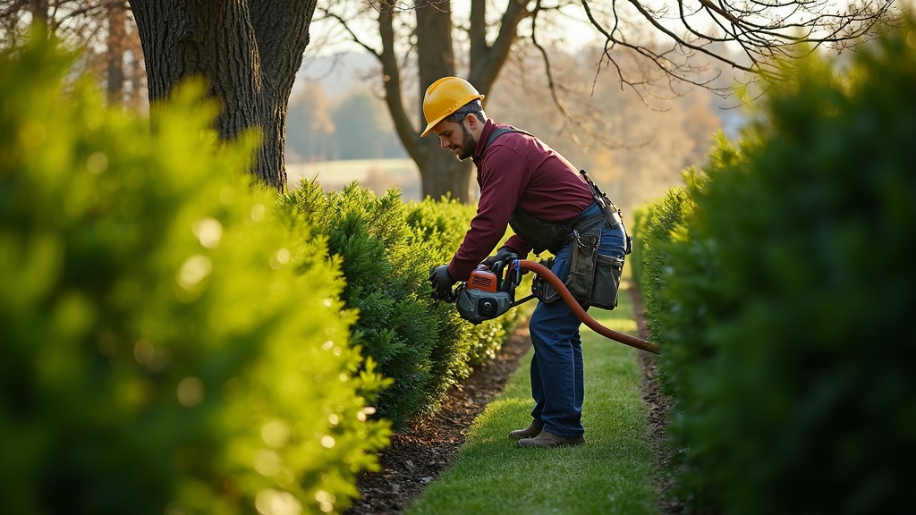 Hedge Trimming In Hamilton
