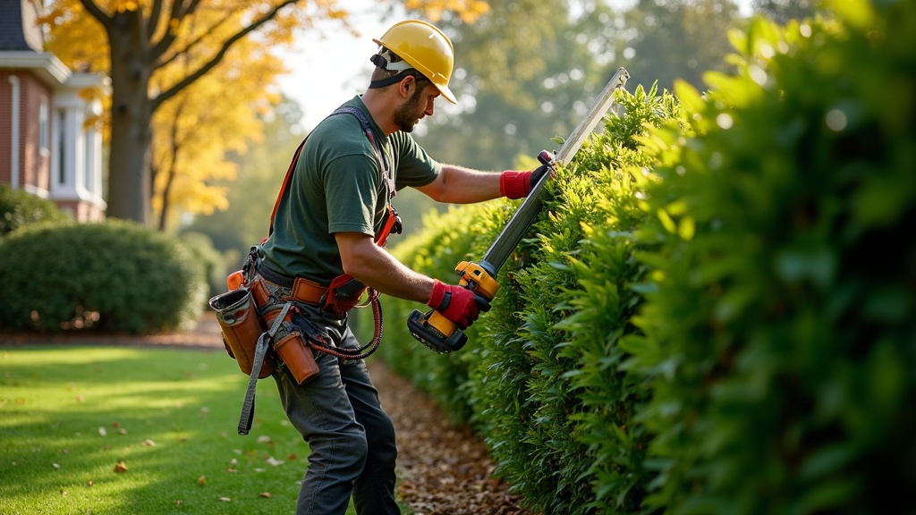 Hedge Trimming In Toronto
