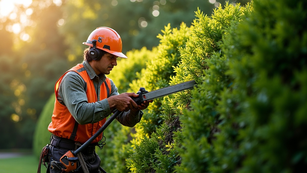 Hedge Trimming Near Hamilton