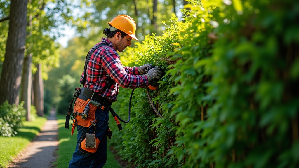 Hedge Trimming Near Toronto