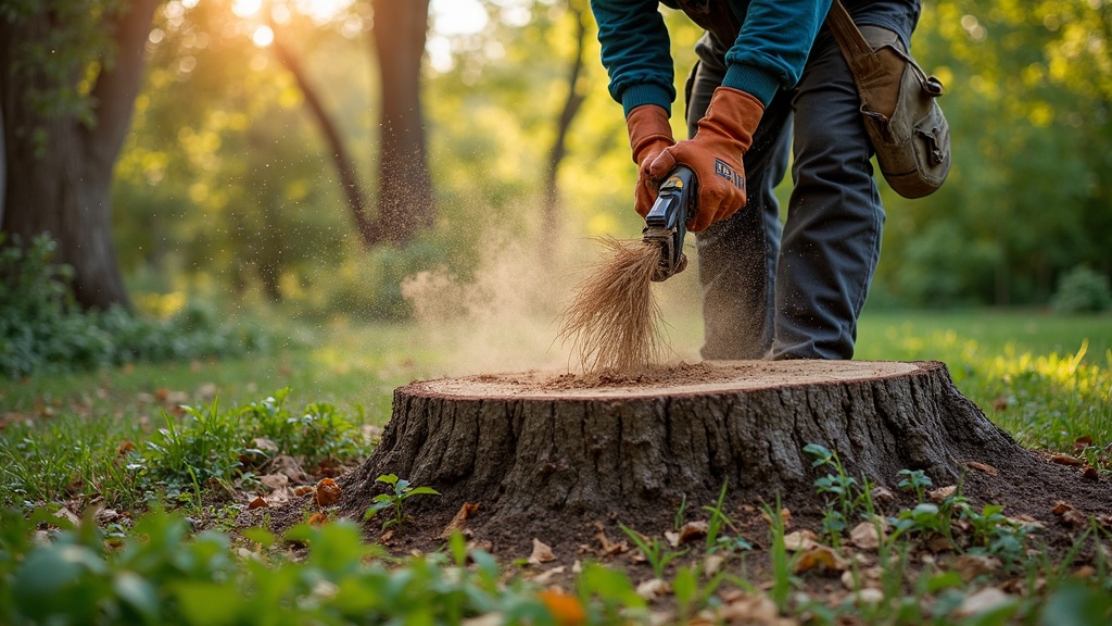 Stump Grinding Hamilton