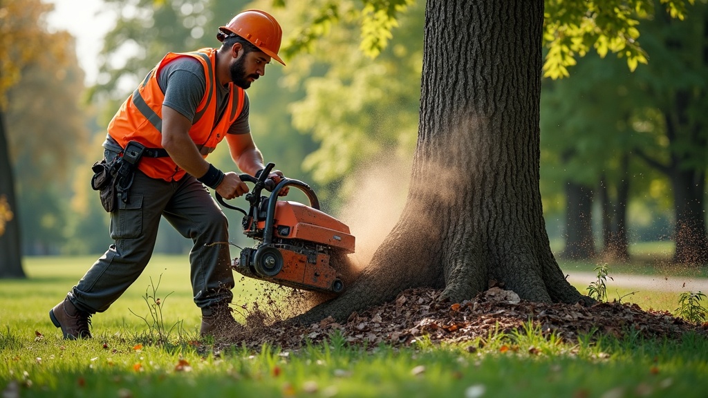 Stump Grinding Hamilton Services