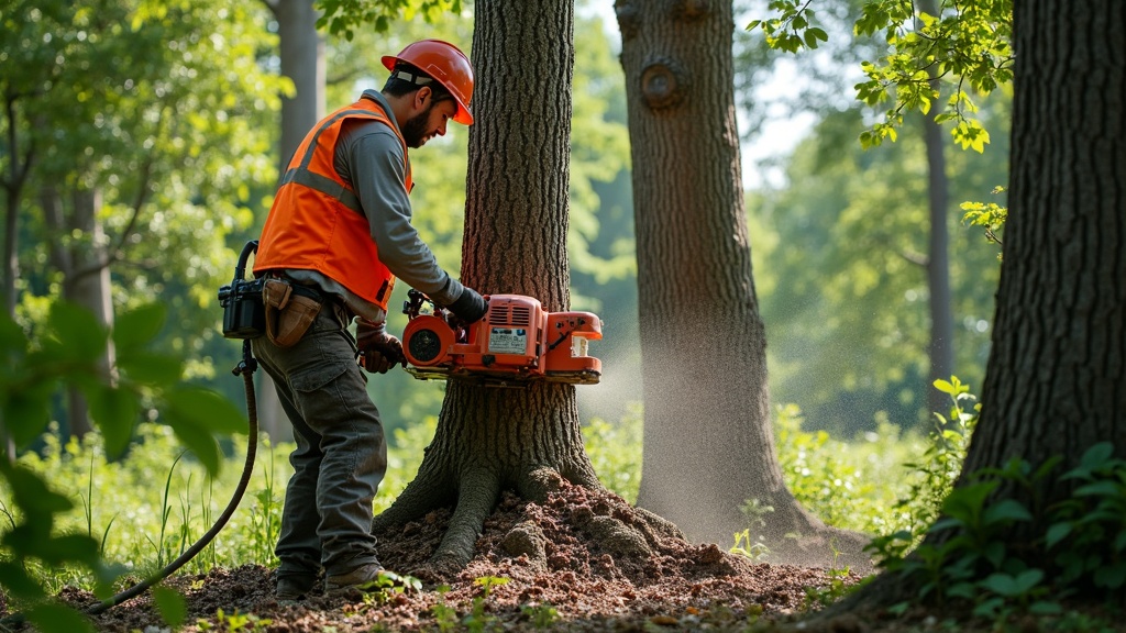 Stump Grinding Toronto