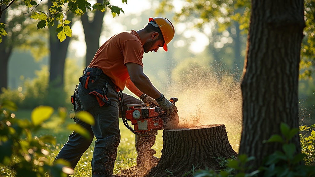 Stump Grinding Toronto Services