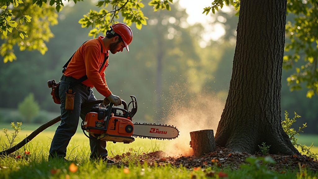 Stump Grinding In Toronto