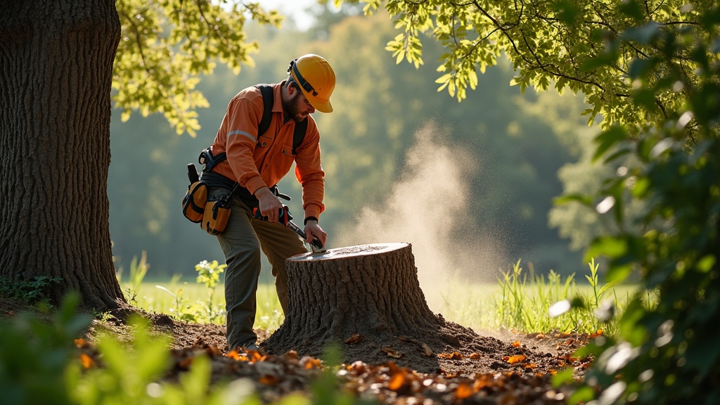 Stump Grinding Near Hamilton