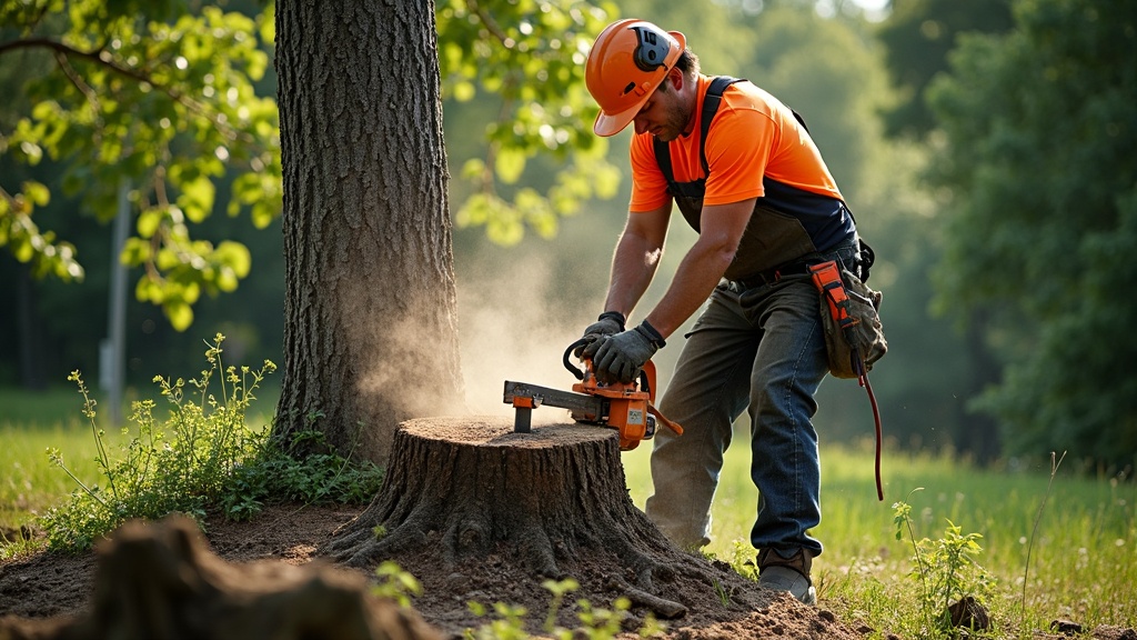 Stump Grinding Near Toronto
