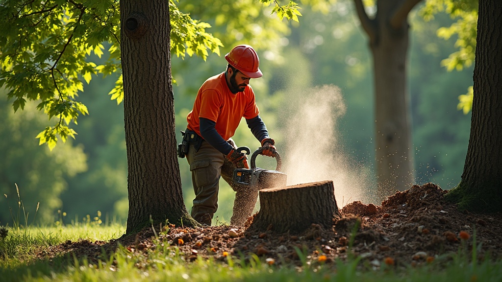 Stump Grinding Services Hamilton