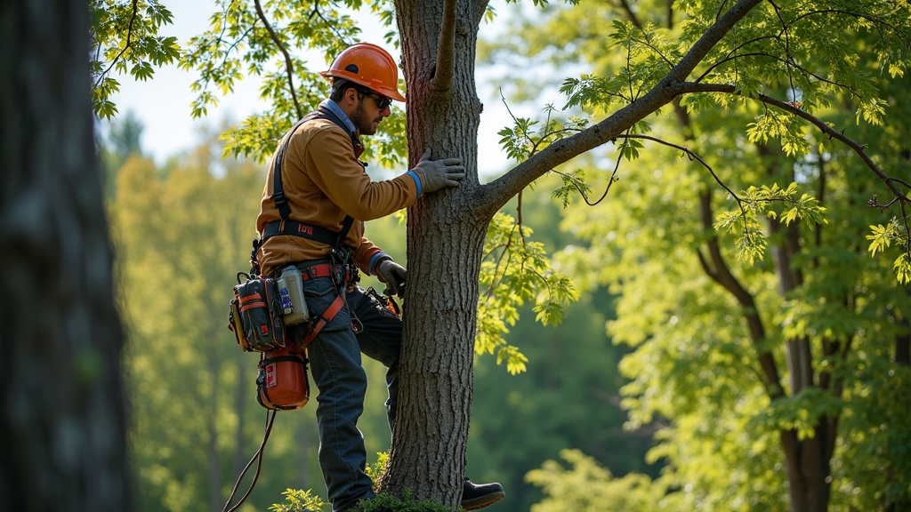 Tree Farm Near Hamilton