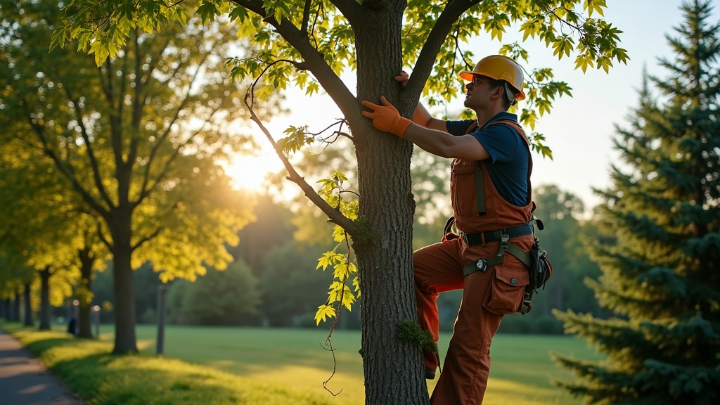 Tree Planting Near Hamilton