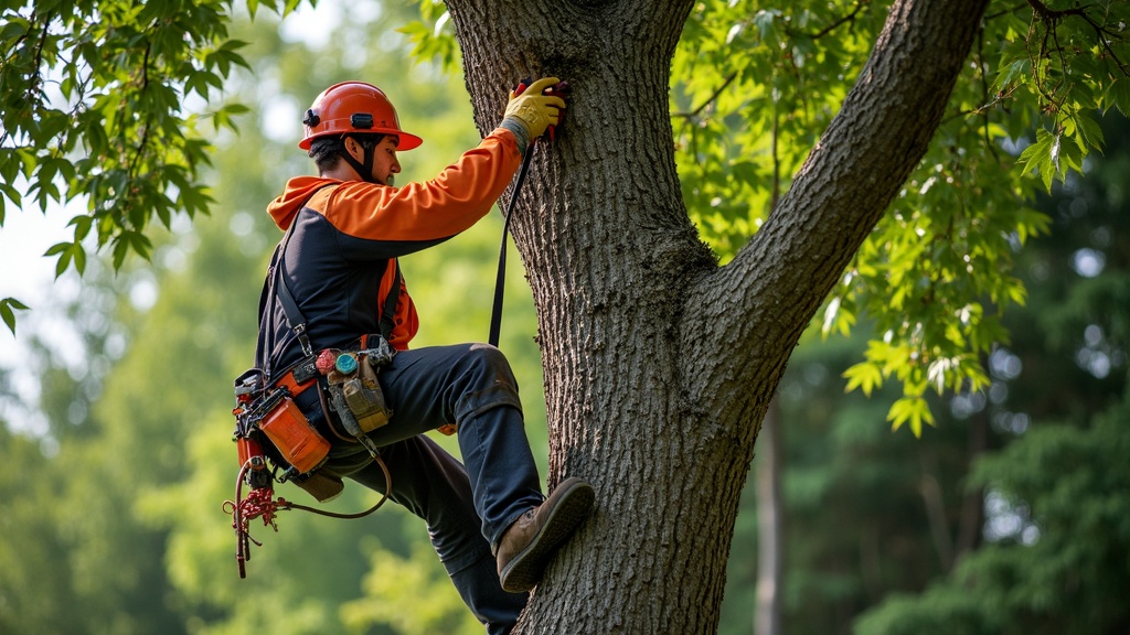 Tree Removal Near Hamilton
