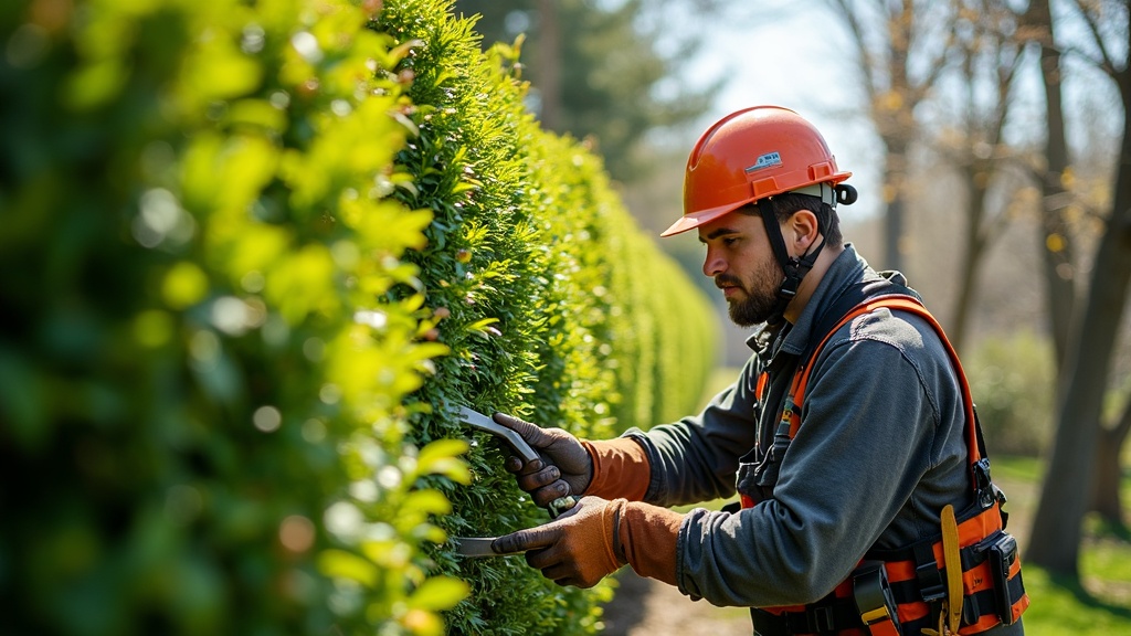 Professional Hedge Trimming Hamilton