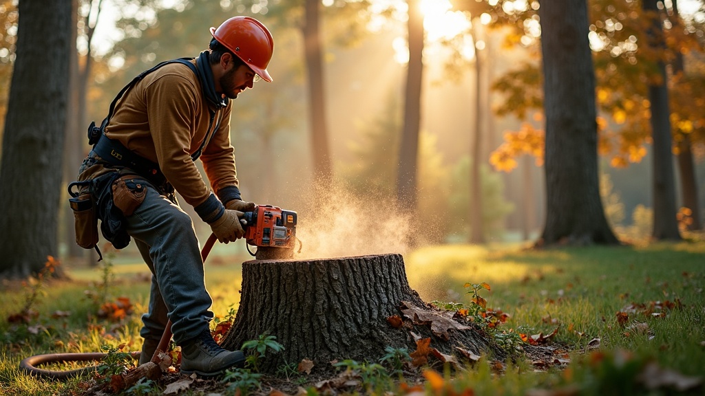 Professional Stump Grinding Hamilton
