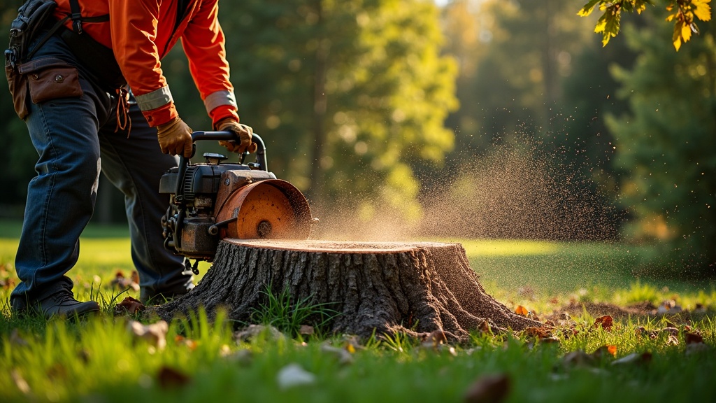 Professional Stump Grinding Toronto