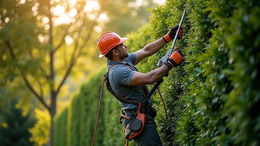 Binbrook Hedge Trimming