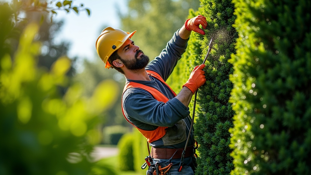 Hedge Trimming In Beamsville