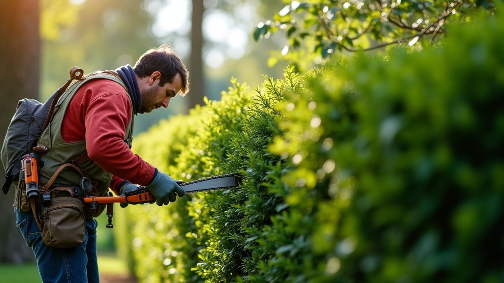 Hedge Trimming In Fonthill