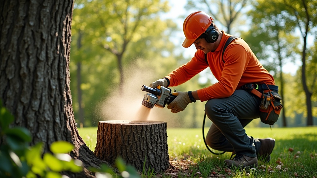 Stump Removal In Pelham