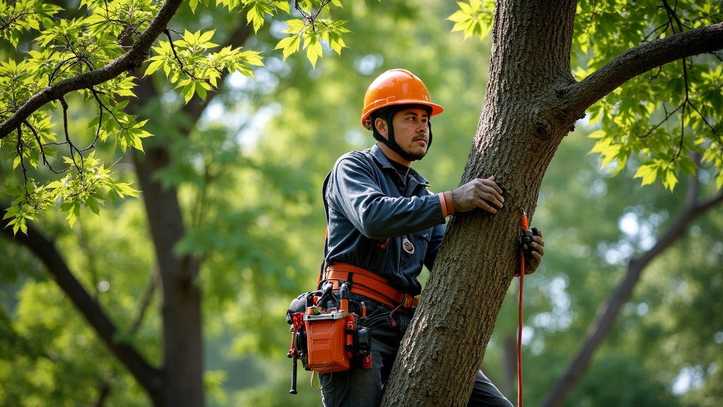 Tree Pruning In Binbrook